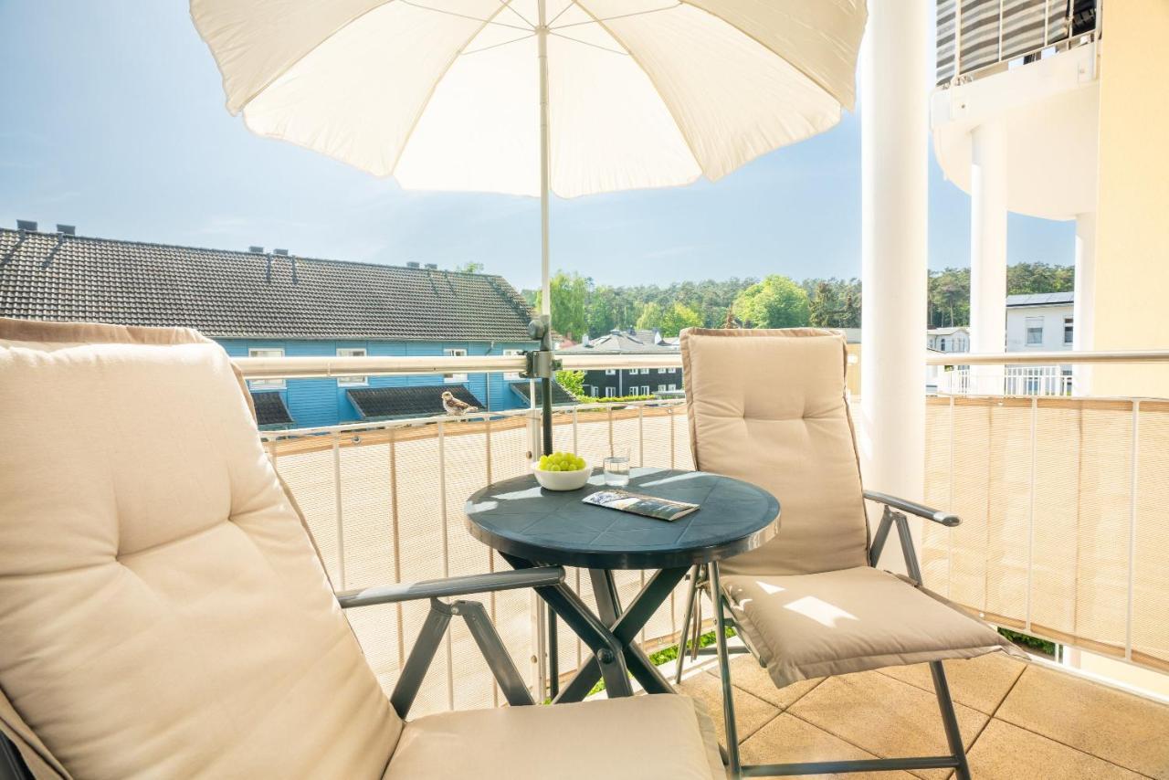 Residenz Sonnenhof Nr 25 Heringsdorf (Usedom) Exterior foto