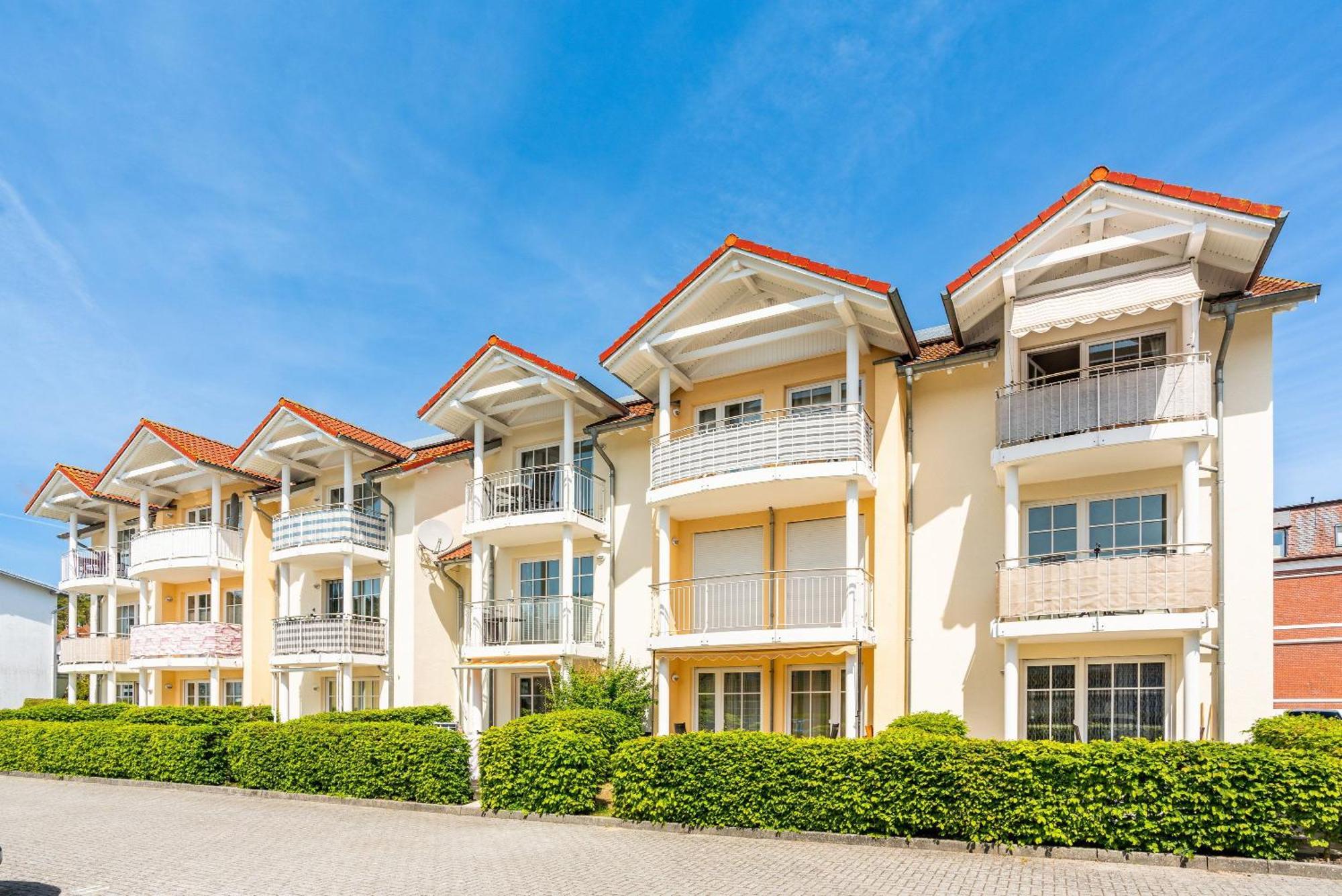 Residenz Sonnenhof Nr 25 Heringsdorf (Usedom) Exterior foto